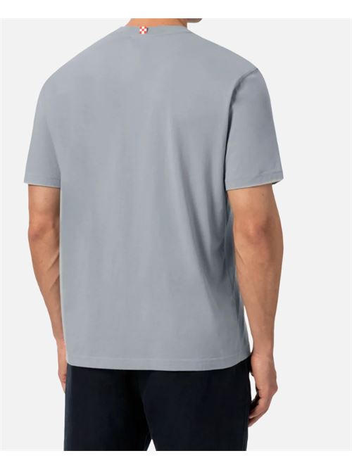cotton classic t-shirt MC2 SAINT BARTH | T-SHIRT MAN-02472HSOCIAL TEQUILA 15 EMB